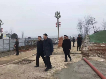 領(lǐng)導(dǎo)重視，群策群力，推動(dòng)一館一中心項(xiàng)目建設(shè)進(jìn)程，迎接市第四季度重點(diǎn)項(xiàng)目觀摩會(huì)