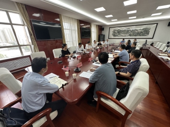 邁金康集團公司董事長及總經(jīng)理攜中國一冶集團一行至甘肅省慶陽市洽談慶陽市保障性租賃住房項目